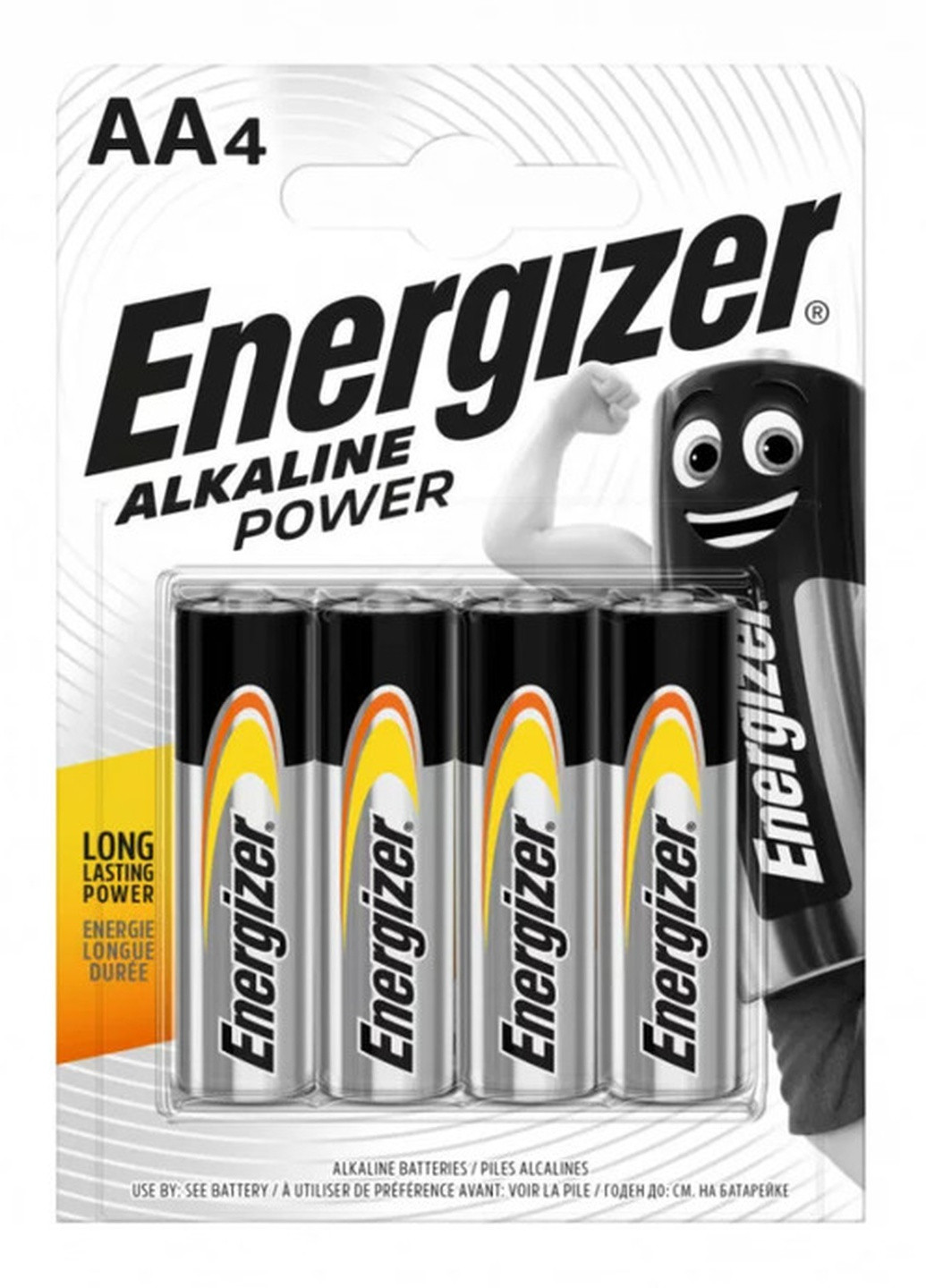 Батарейка AA Alk Power уп. 4шт. Energizer 7638900246599 (256602789)