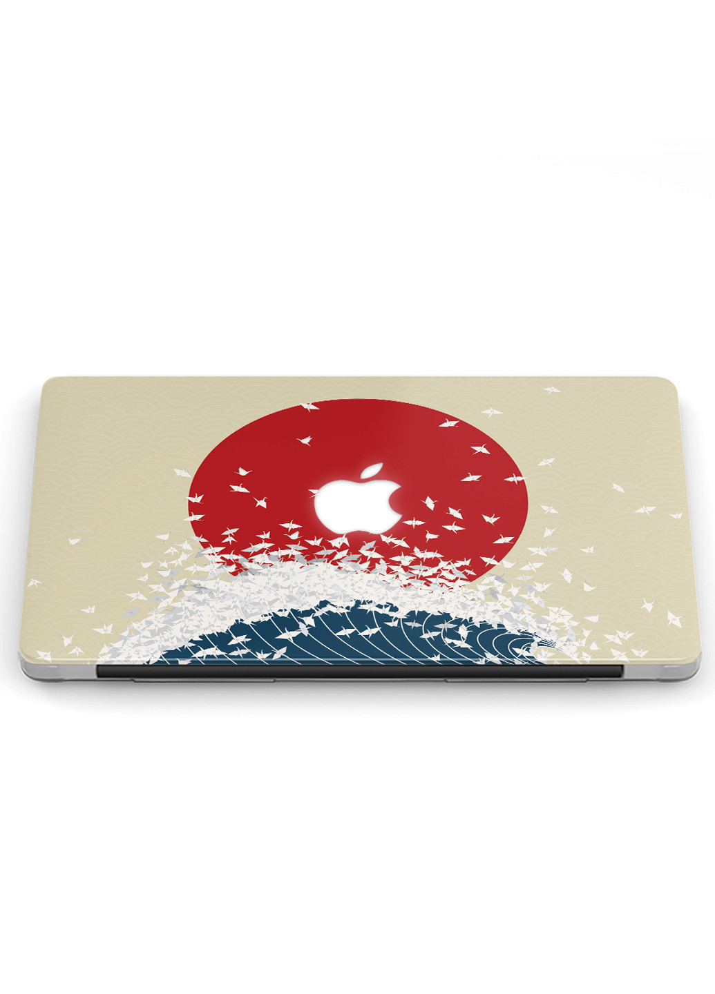 Чехол пластиковый для Apple MacBook Pro Retina 13 A1502 / А1425 Большая волна в Канагава Кацусики Хокусая (6352-2434) MobiPrint (218867443)