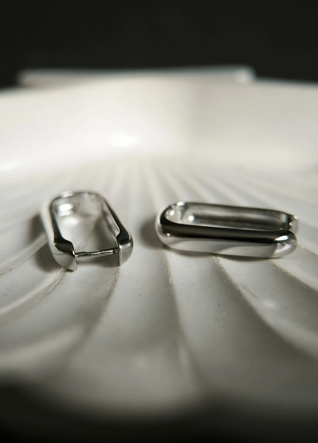 Серьги Silver Flame (350941544)