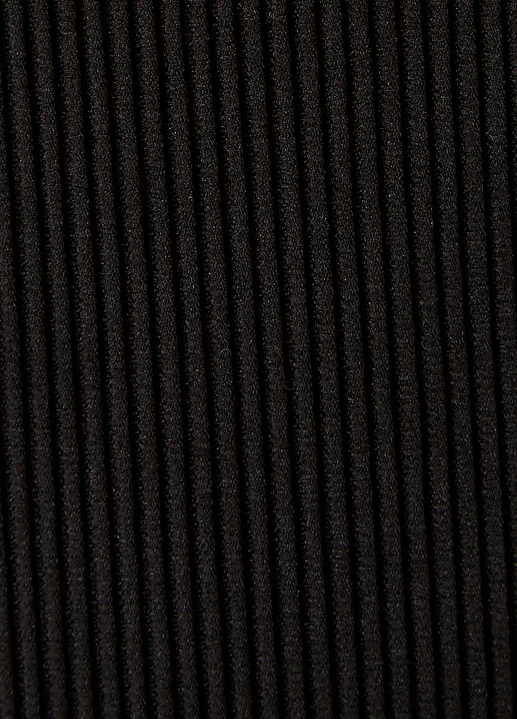 Черная женская футболка-поло KOTON однотонная