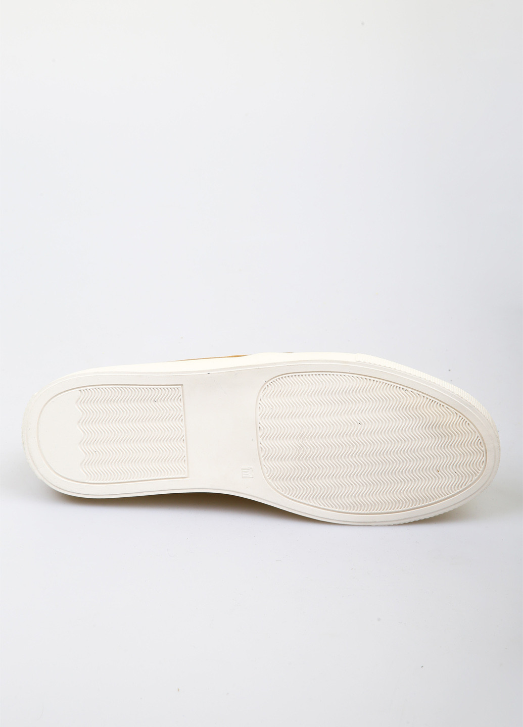 Светло-коричневые слипоны Allshoes с цепочками однотонные