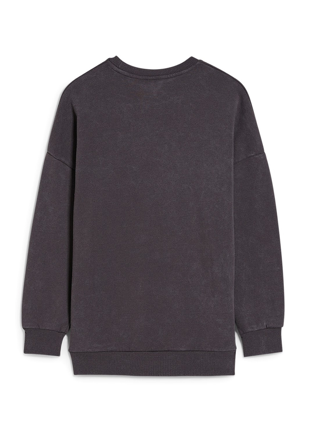 Темно-сірий світшот C&A малюнок без декору (323066076)