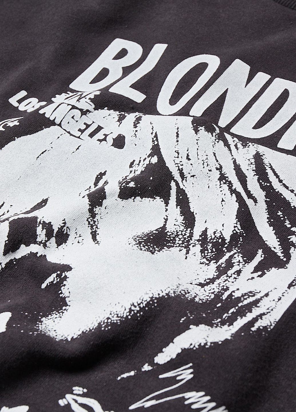 Темно-сірий світшот C&A малюнок без декору (323066076)