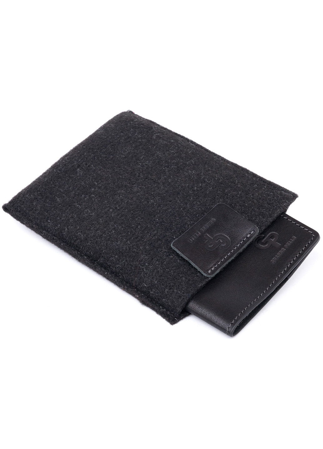 Шкіряна обкладинка на паспорт 10х13,7х0,5 см Grande Pelle (253491153)