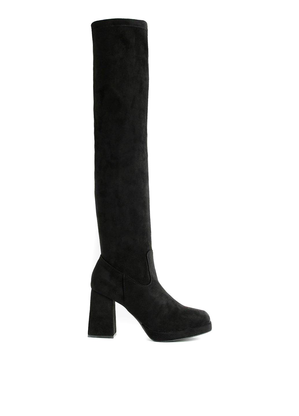 Осенние сапоги ботфорты Boohoo