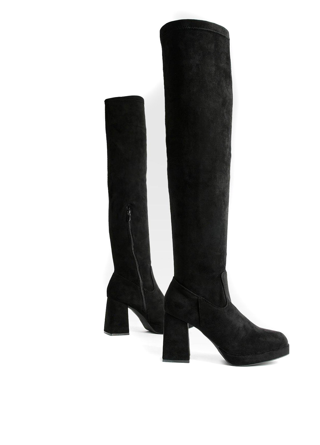 Осенние сапоги ботфорты Boohoo