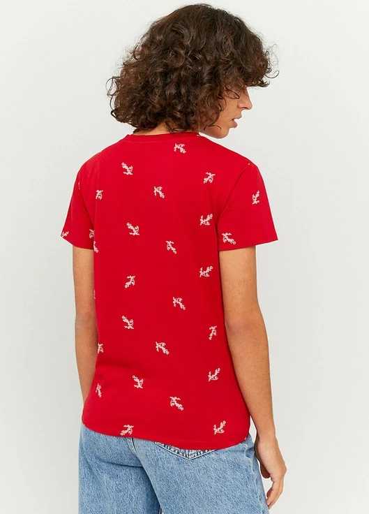 Футболка Tally Weijl Basic T-Shirts - KNIT BASIC T-SHIRT - (229436183)
