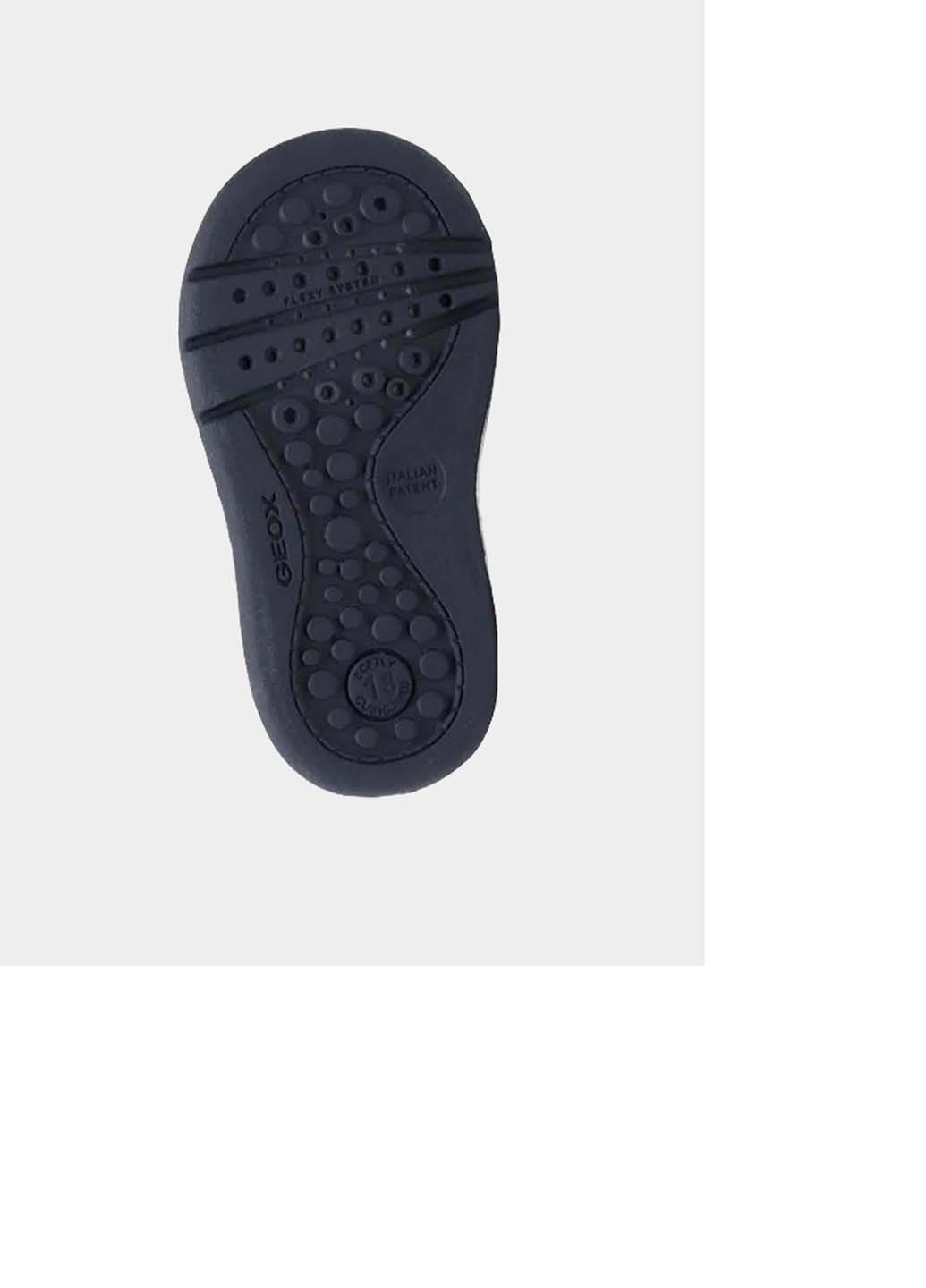 Темно-синие кэжуал осенние ботинки Geox