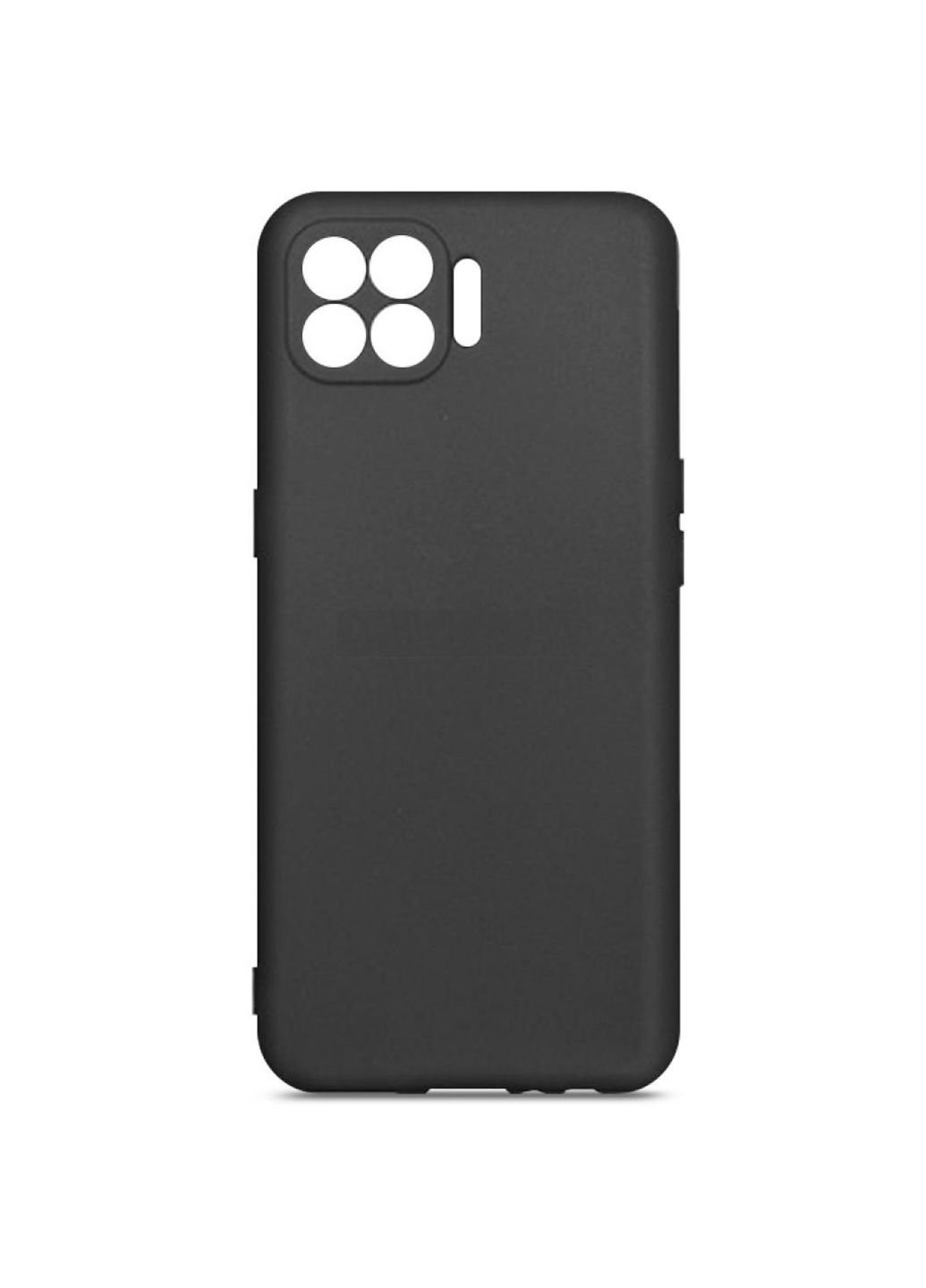 Чохол для мобільного телефону ICON Case для OPPO Reno 4 Lite/A93 Black (ARM58460) ArmorStandart (252571550)