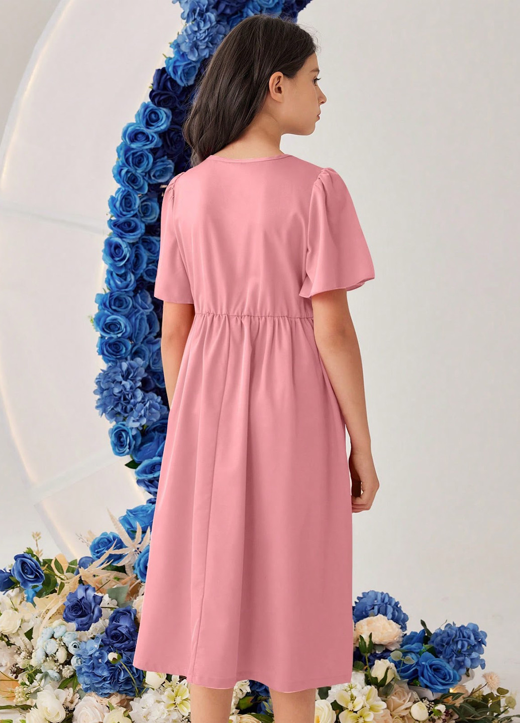 Світло-рожева сукня SHEIN (325815666)