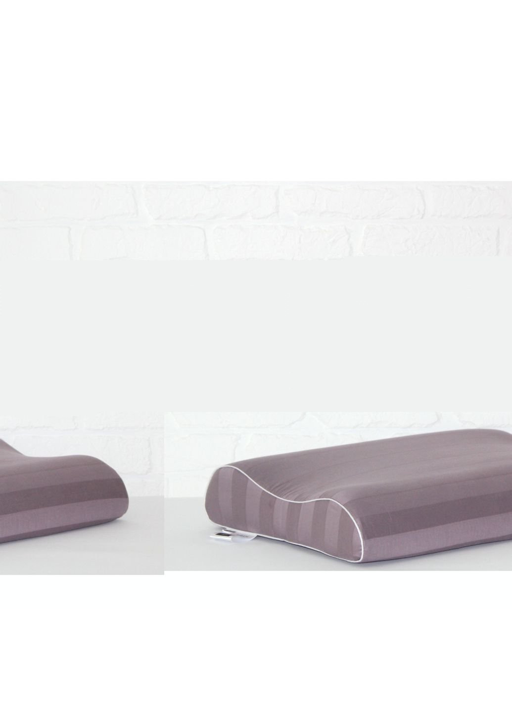 Подушка ортопедическая №6025 Noble stripe Peony Aero 58х40х10.5 (2200003261448) No Brand (254010748)