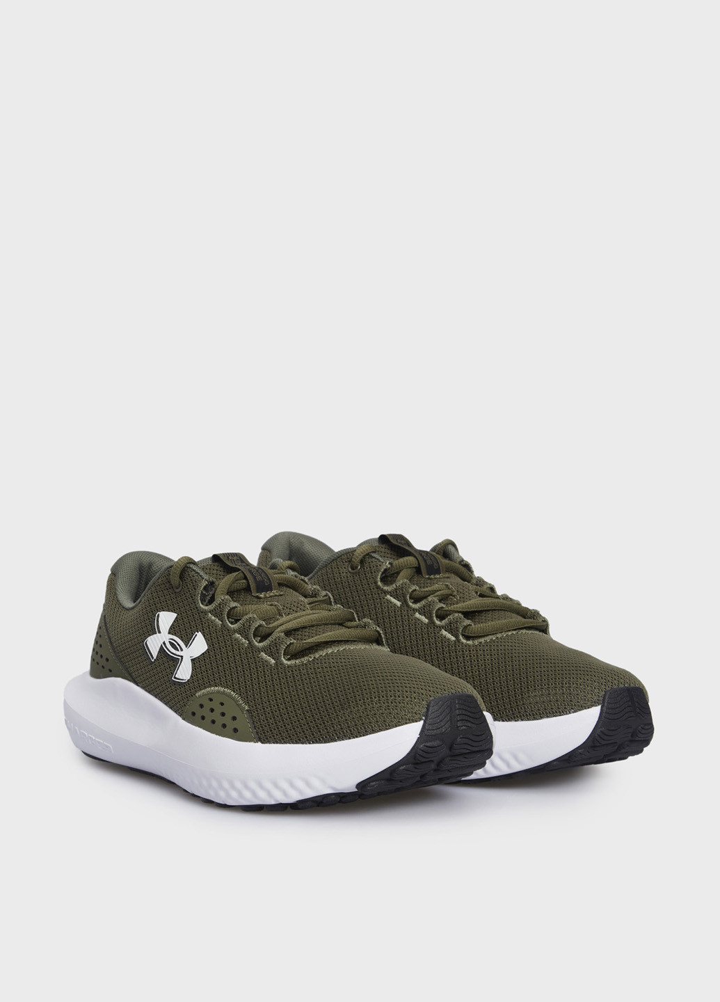 Оливковые летние кроссовки Under Armour