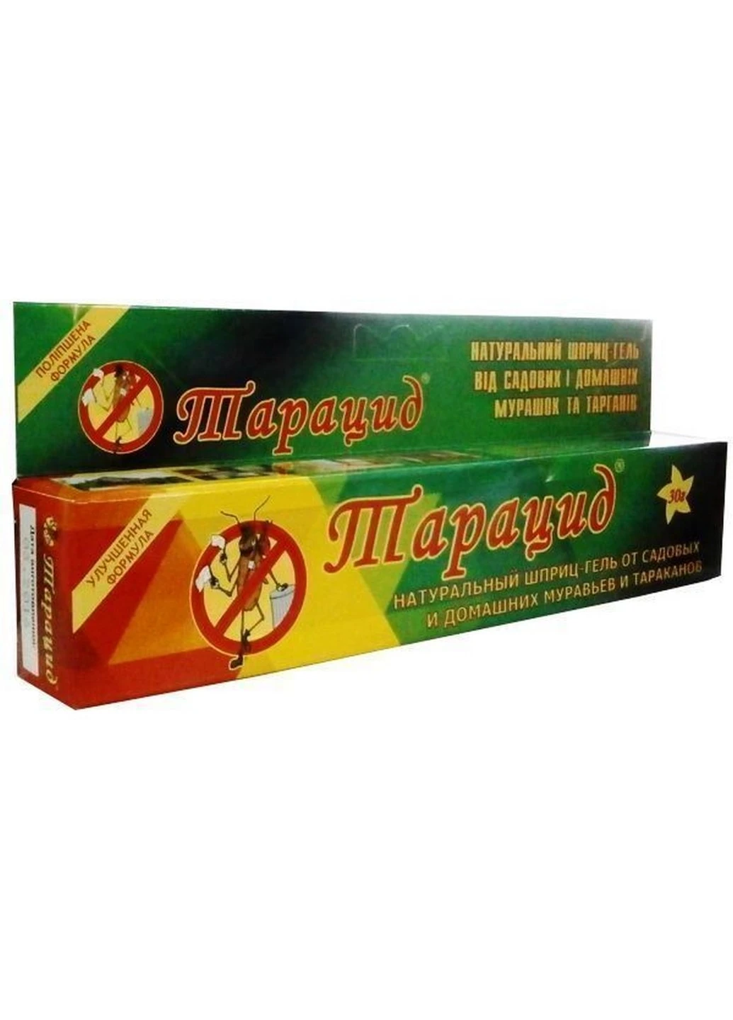 Гель від тарганів та мурах Тарацид 40 г No Brand (227201552)