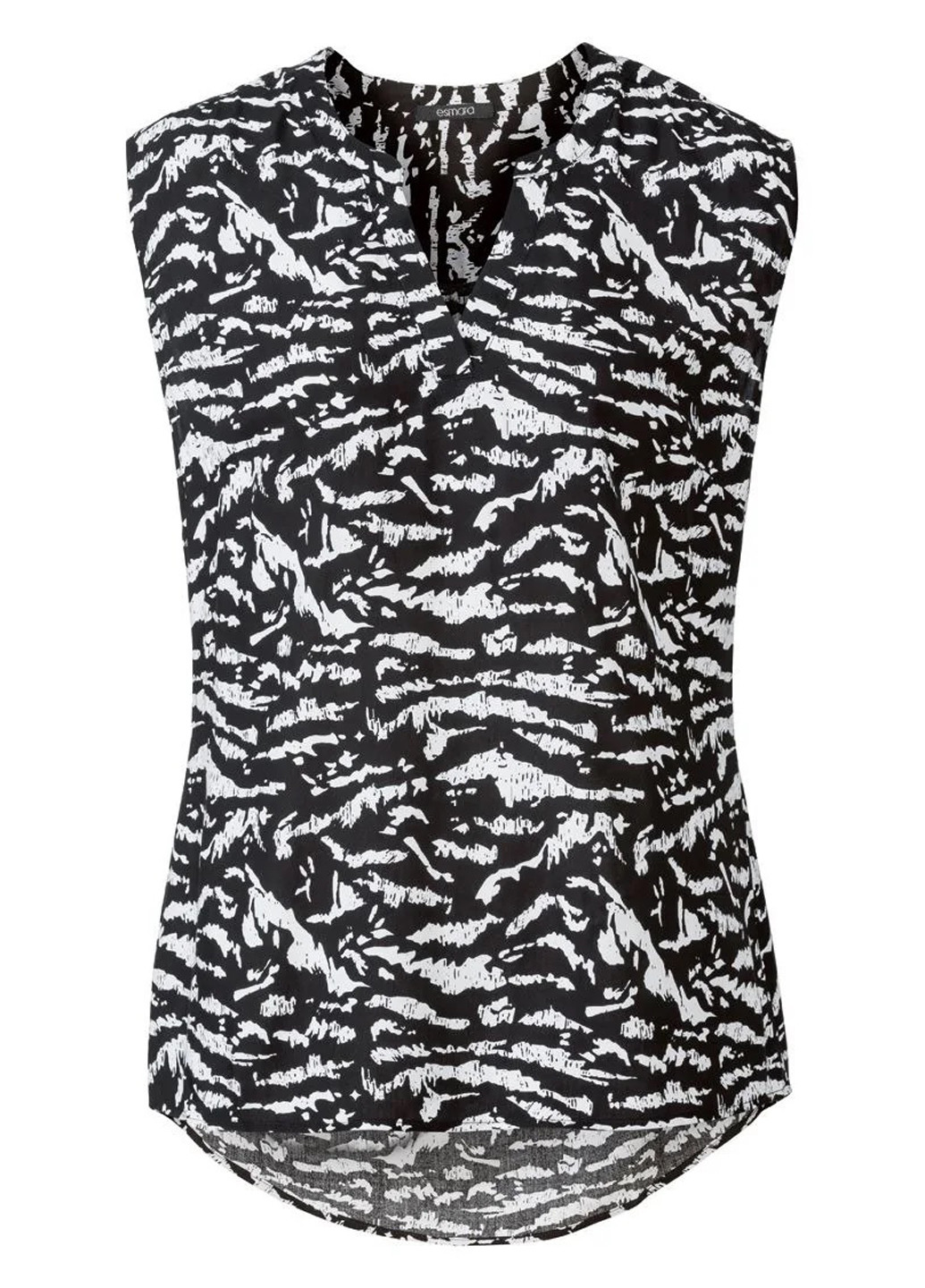 Чёрно-белую блуза Esmara
