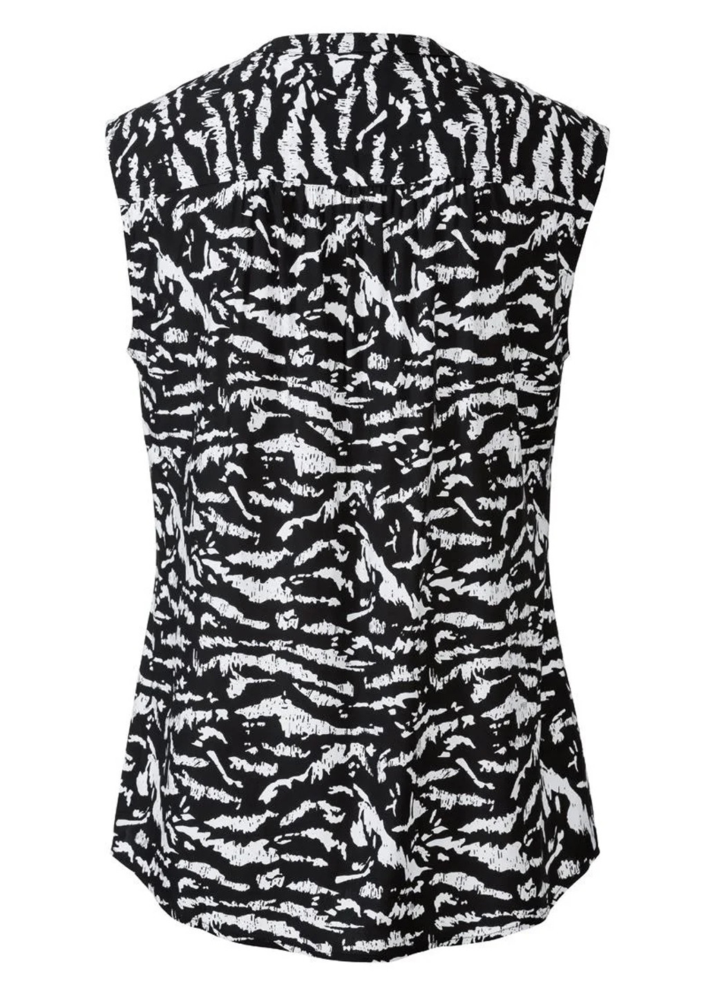 Чёрно-белую блуза Esmara