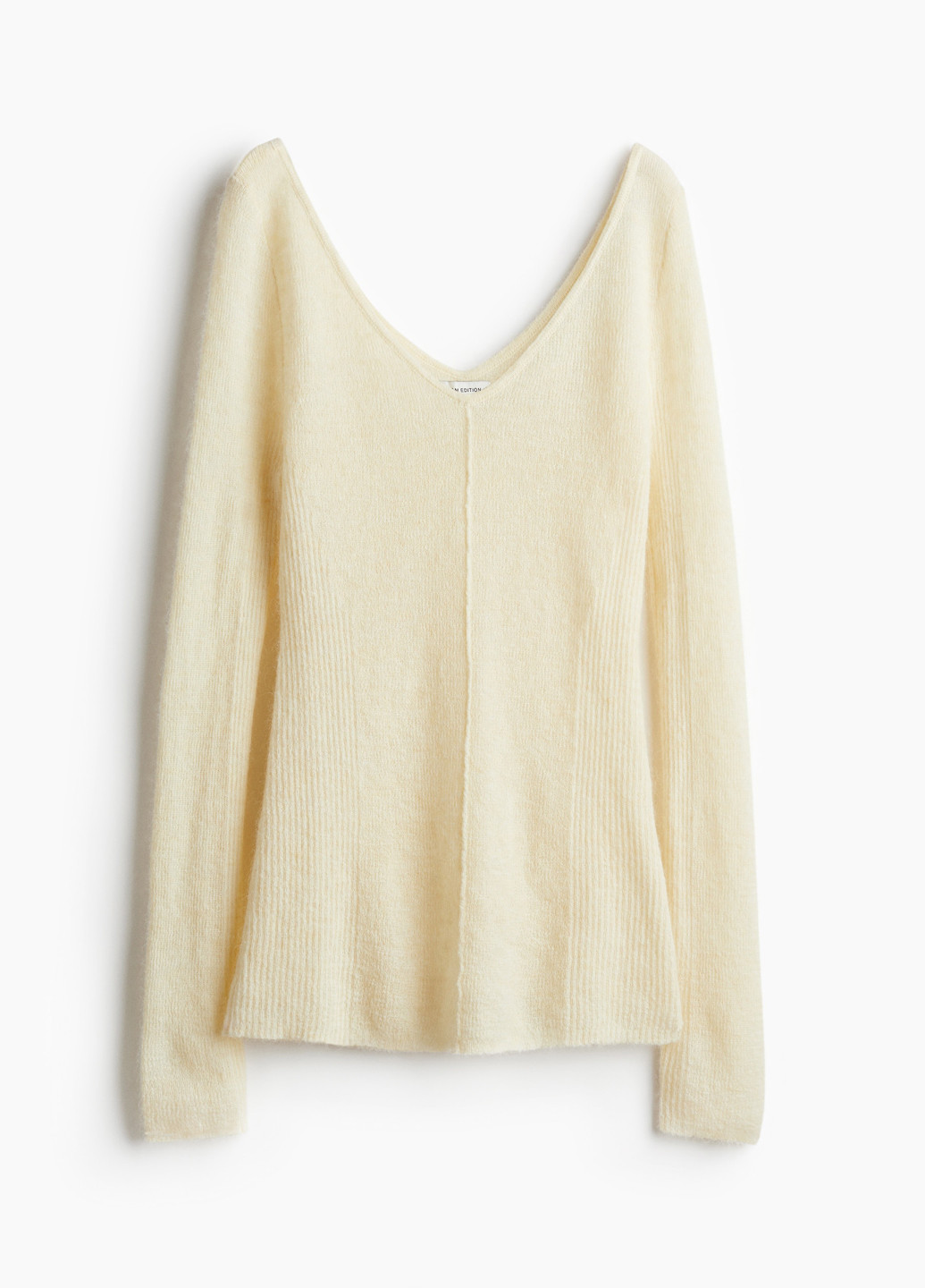 Кремовий зимовий пуловер пуловер H&M