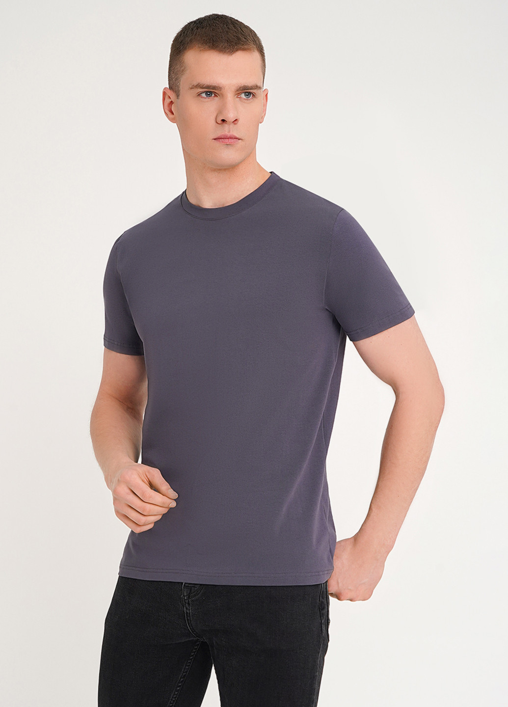 Сіра чоловіча футболка KASTA design