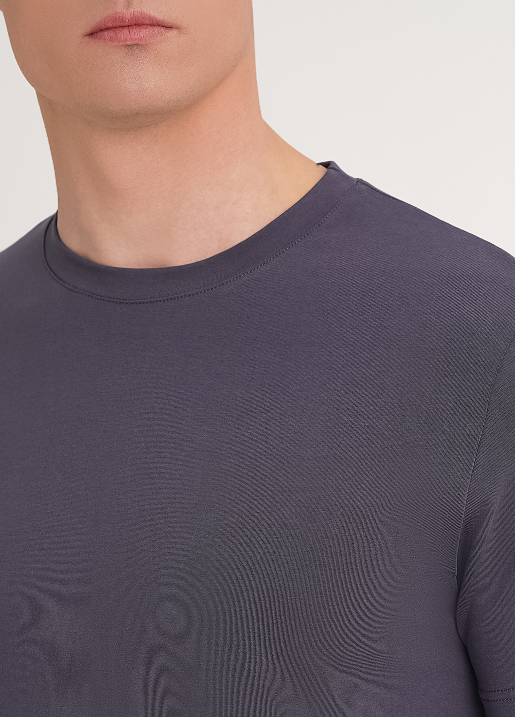 Сіра чоловіча футболка KASTA design
