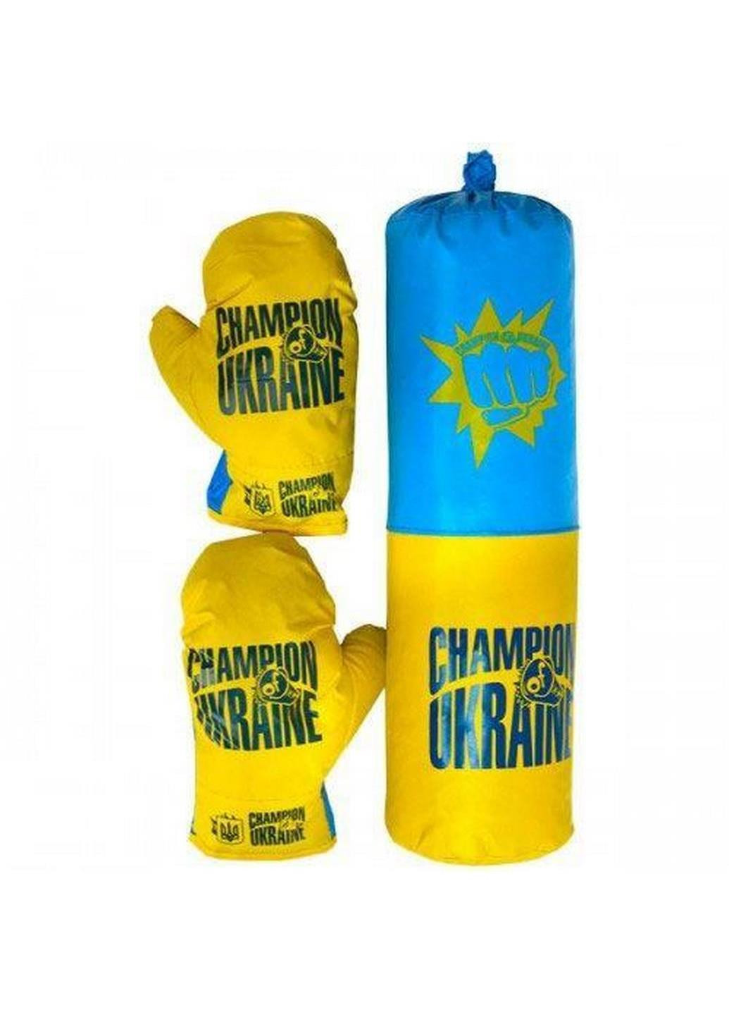 Боксерський набір середовищ "Україна" 0006DT Danko Toys (203365394)