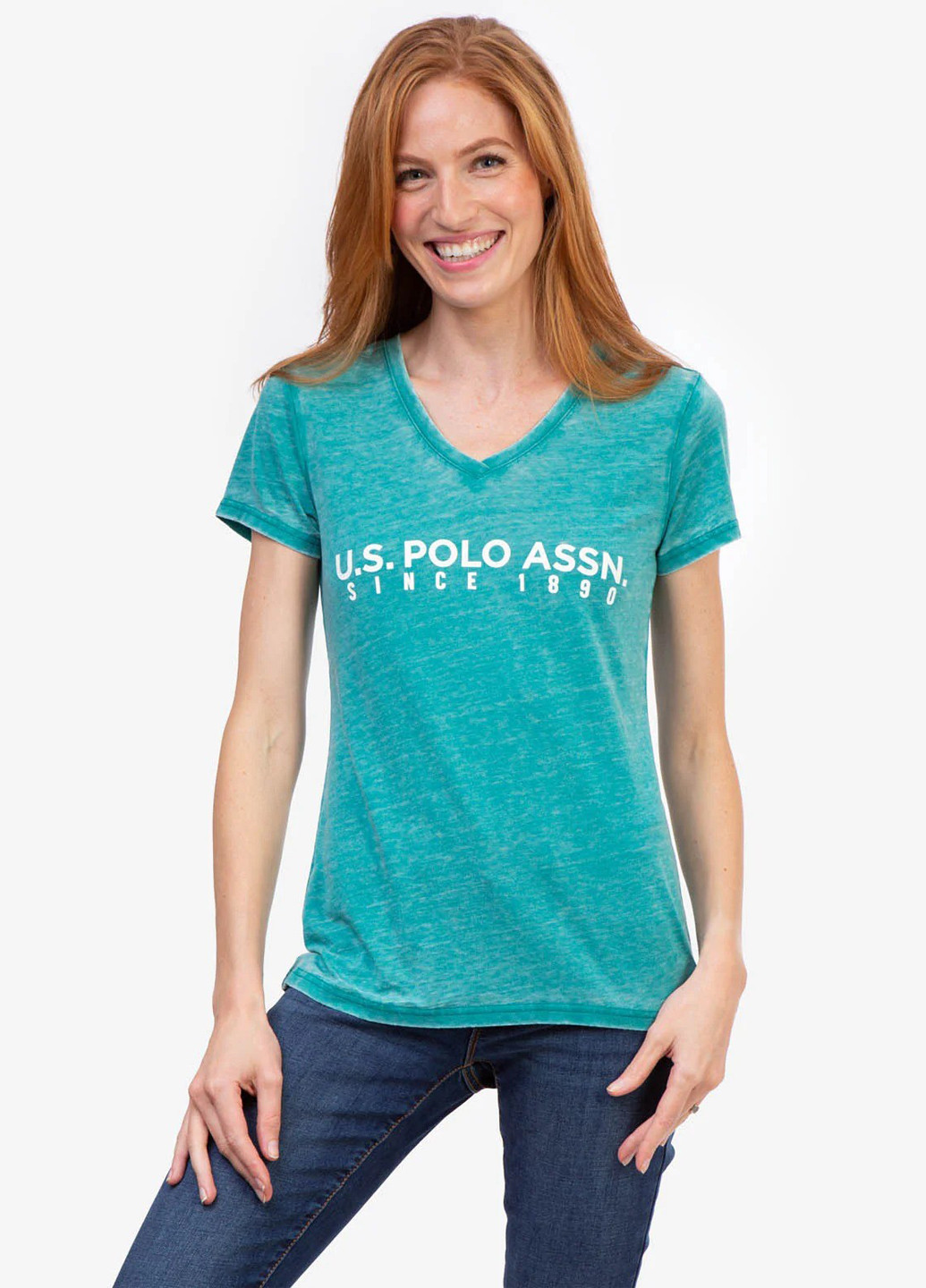 Футболка U.S. Polo Assn. - (324631963)