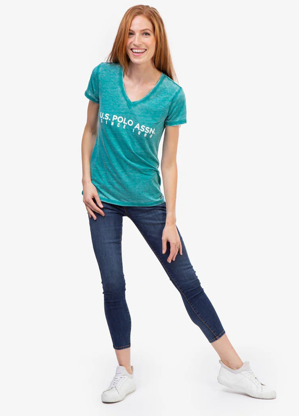 Футболка U.S. Polo Assn. - (324631963)