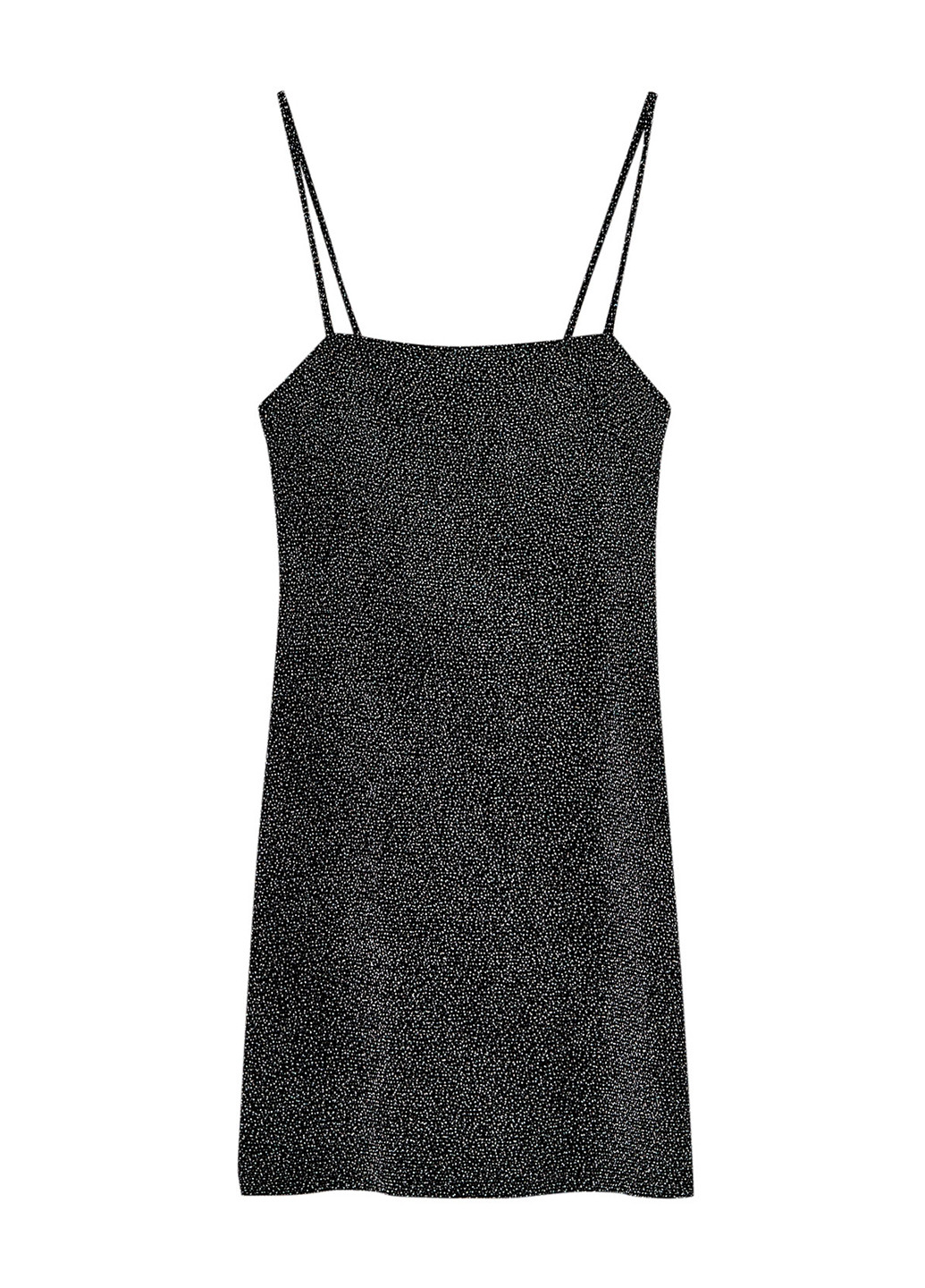 Сіра кежуал сукня сукня-комбінація Pull & Bear меланжева