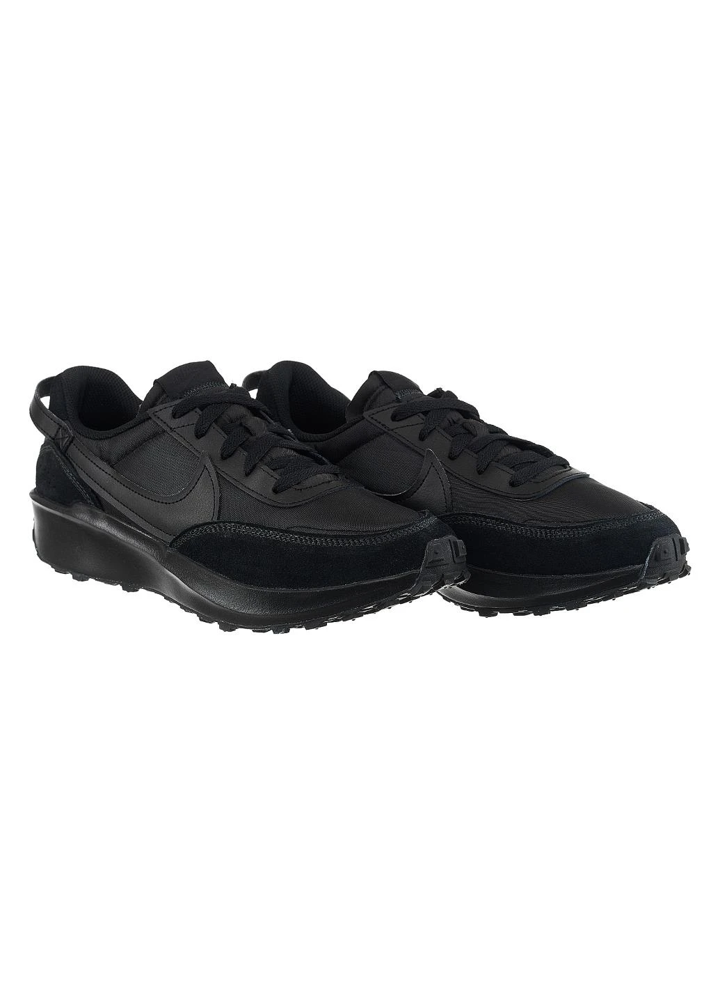 Черные демисезонные кроссовки dh9522-002 Nike WAFFLE DEBUT