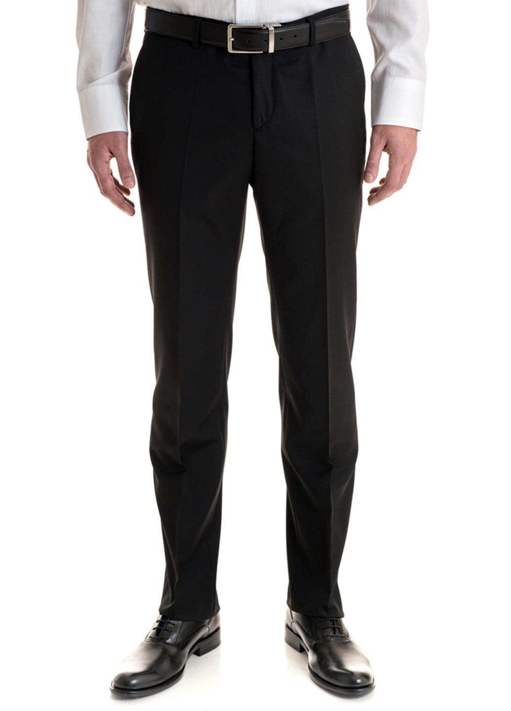 Черный демисезонный костюм (пиджак, брюки) брючный Gregory Arber