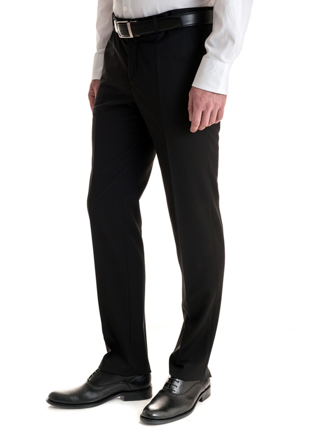 Черный демисезонный костюм (пиджак, брюки) брючный Gregory Arber