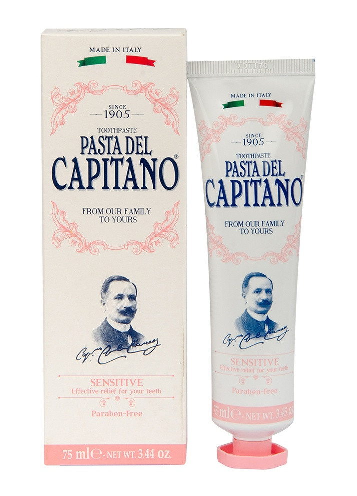 Зубна паста Sensitive 75 мл Pasta del Capitano (225544544)