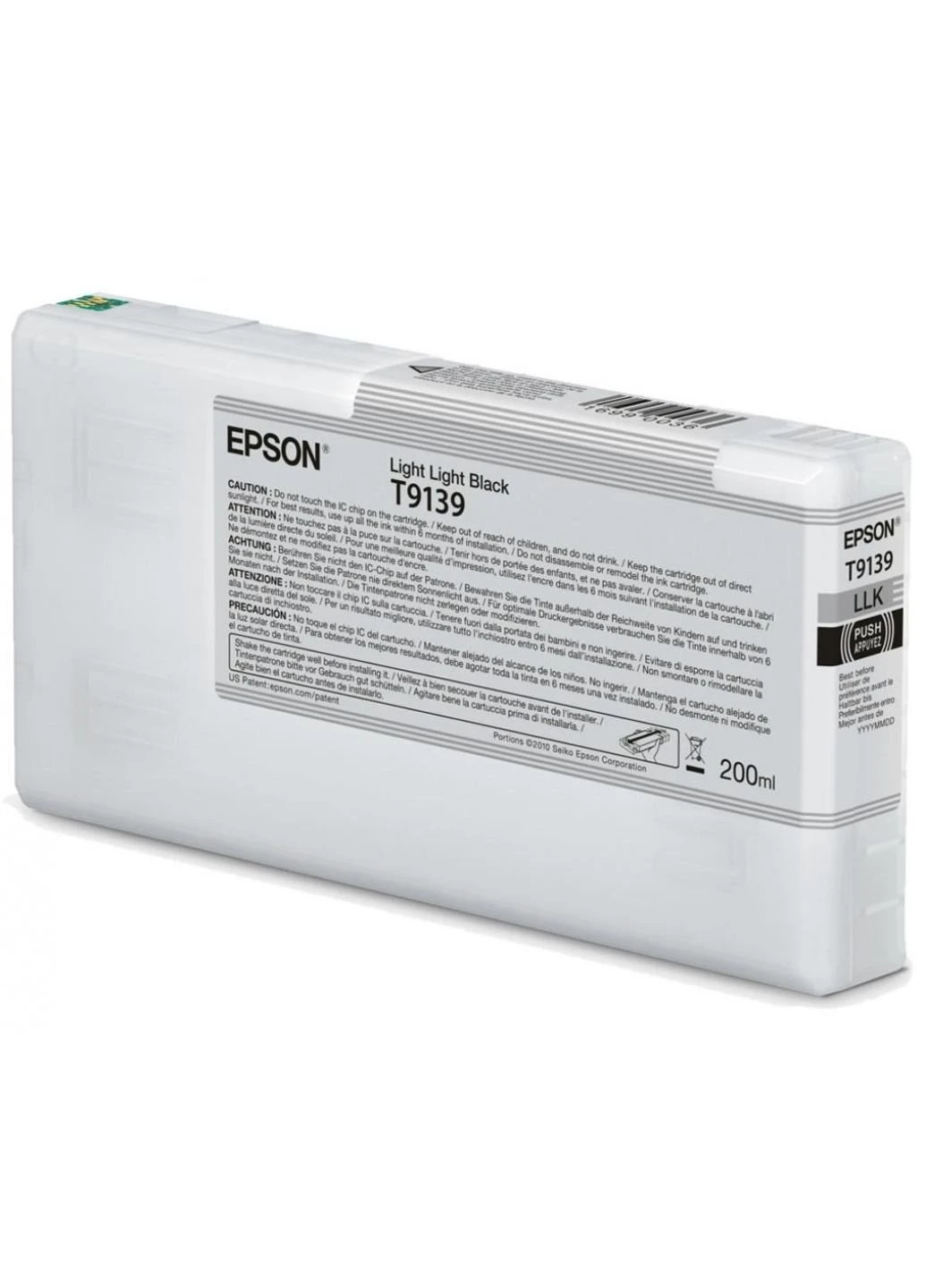 Картридж SureColor SC-P5000 light light black 200мл (C13T913900) Epson SureColor SC-P5000 light light black 200мл (247614726)