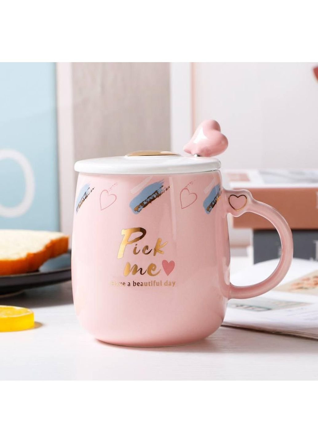 Заварювальний кухоль Bona Di Love 927-218 420 мл BonaDi (253619789)