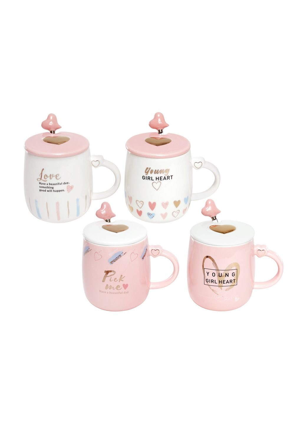 Заварювальний кухоль Bona Di Love 927-218 420 мл BonaDi (253619789)