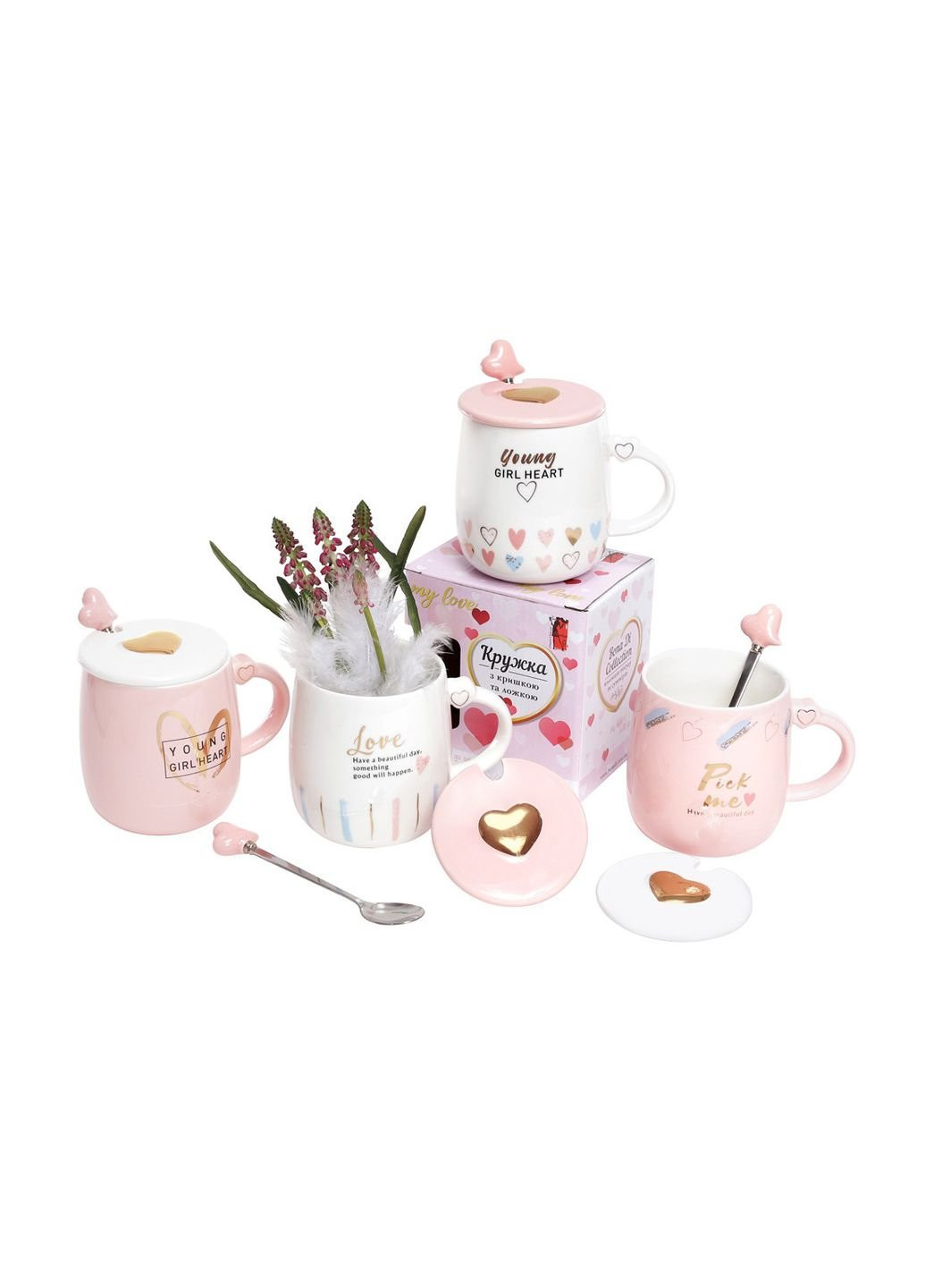 Заварювальний кухоль Bona Di Love 927-218 420 мл BonaDi (253619789)