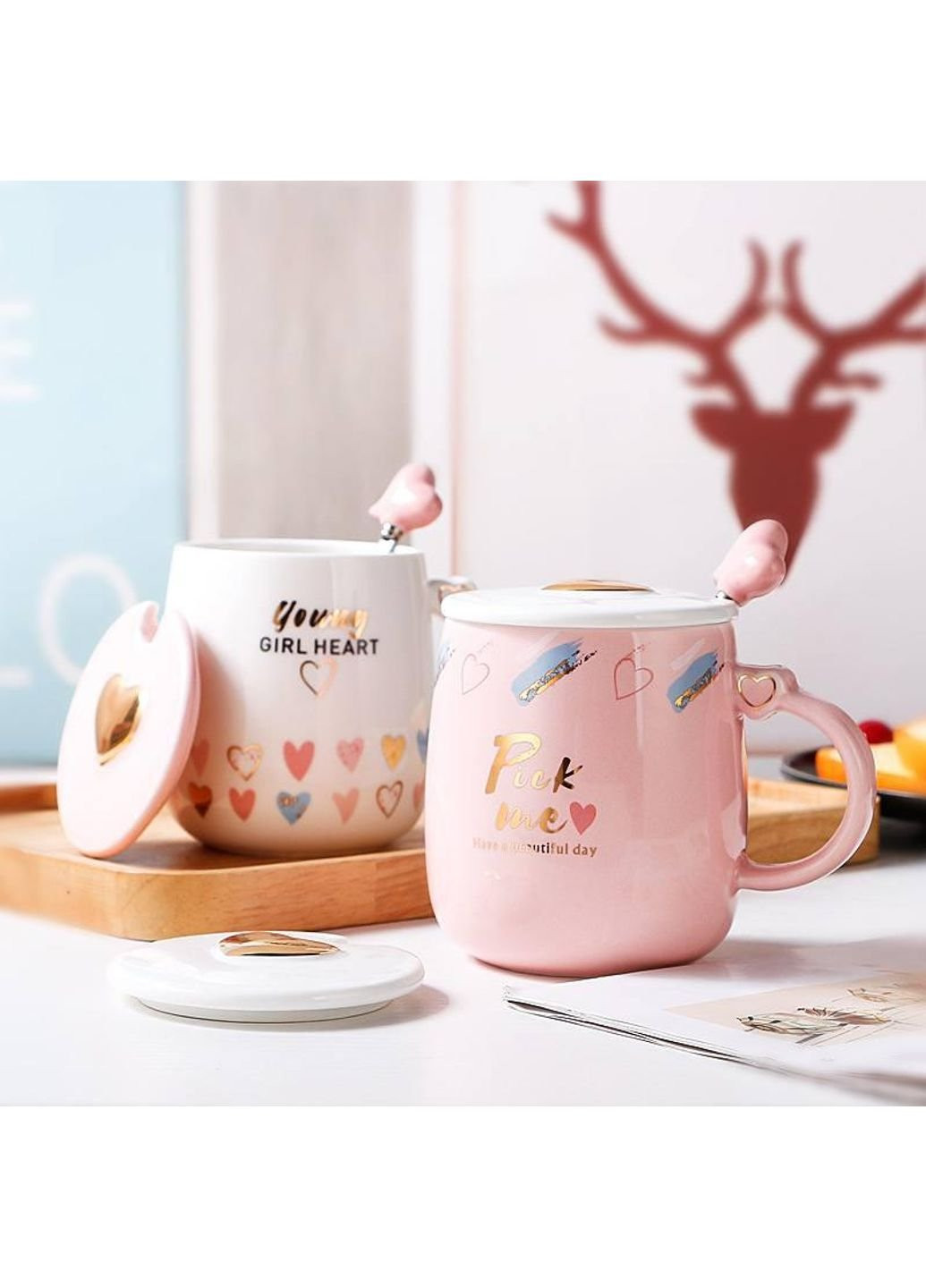 Заварювальний кухоль Bona Di Love 927-218 420 мл BonaDi (253619789)