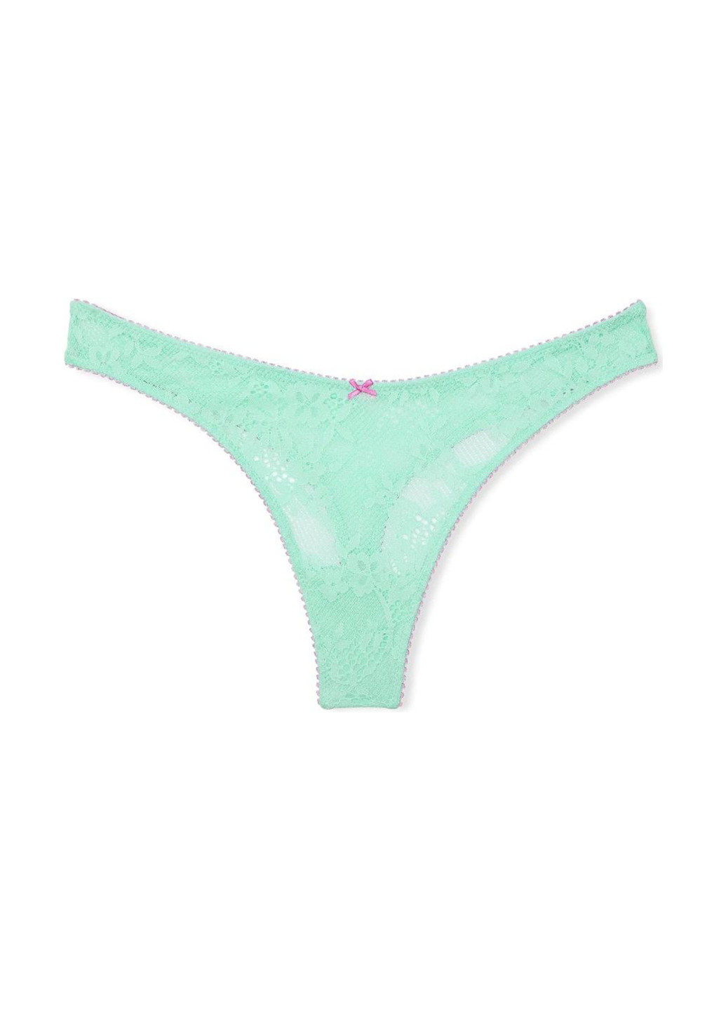 Бирюзовый демисезонный комплект (бюстгальтер, трусики) Victoria's Secret