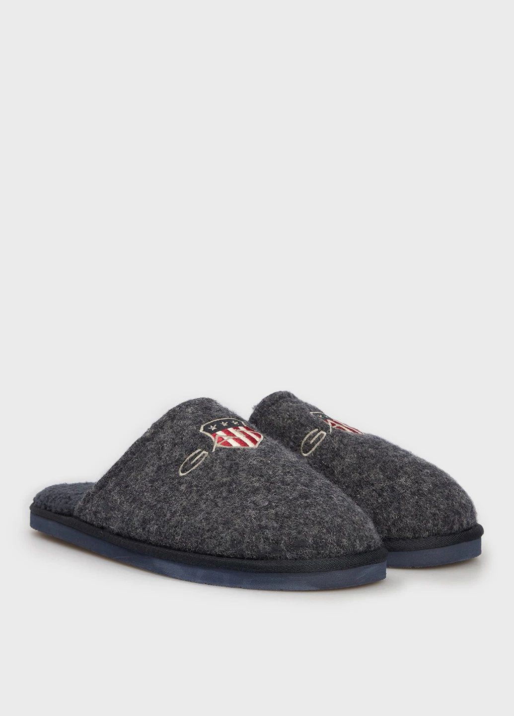 Синие тапочки Gant