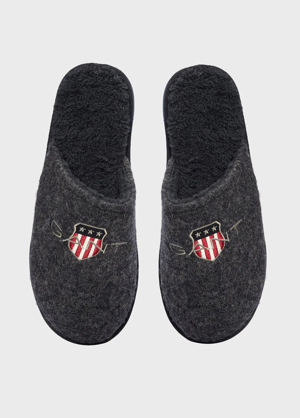 Синие тапочки Gant