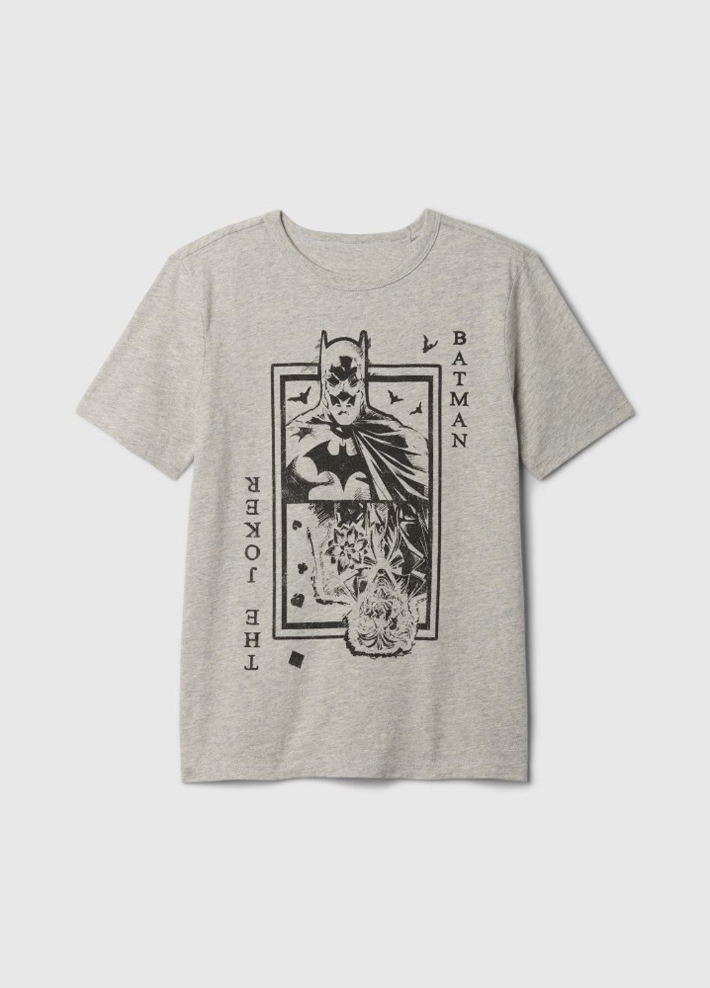 Світло-сіра літня футболка Gap