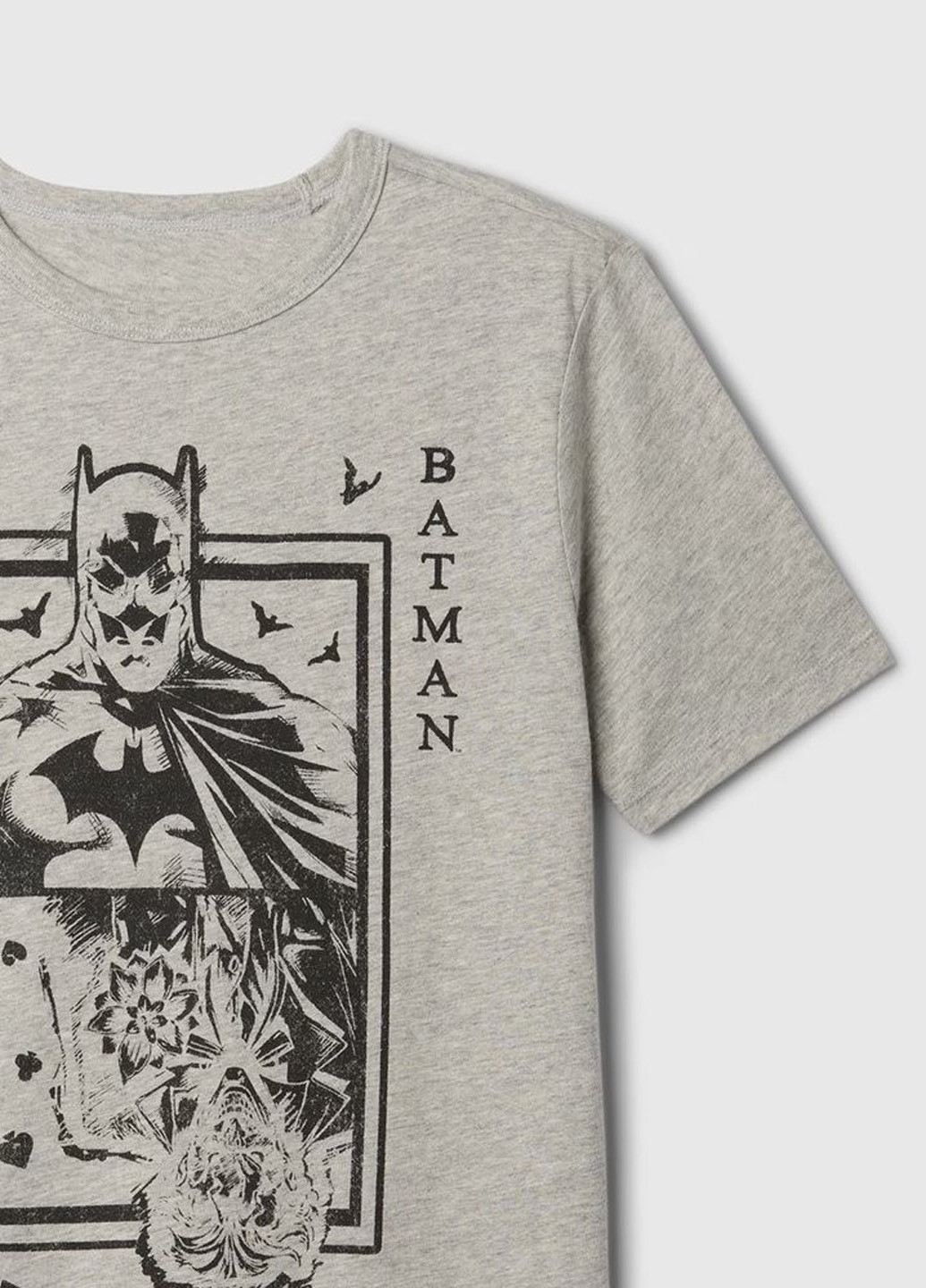 Світло-сіра літня футболка Gap