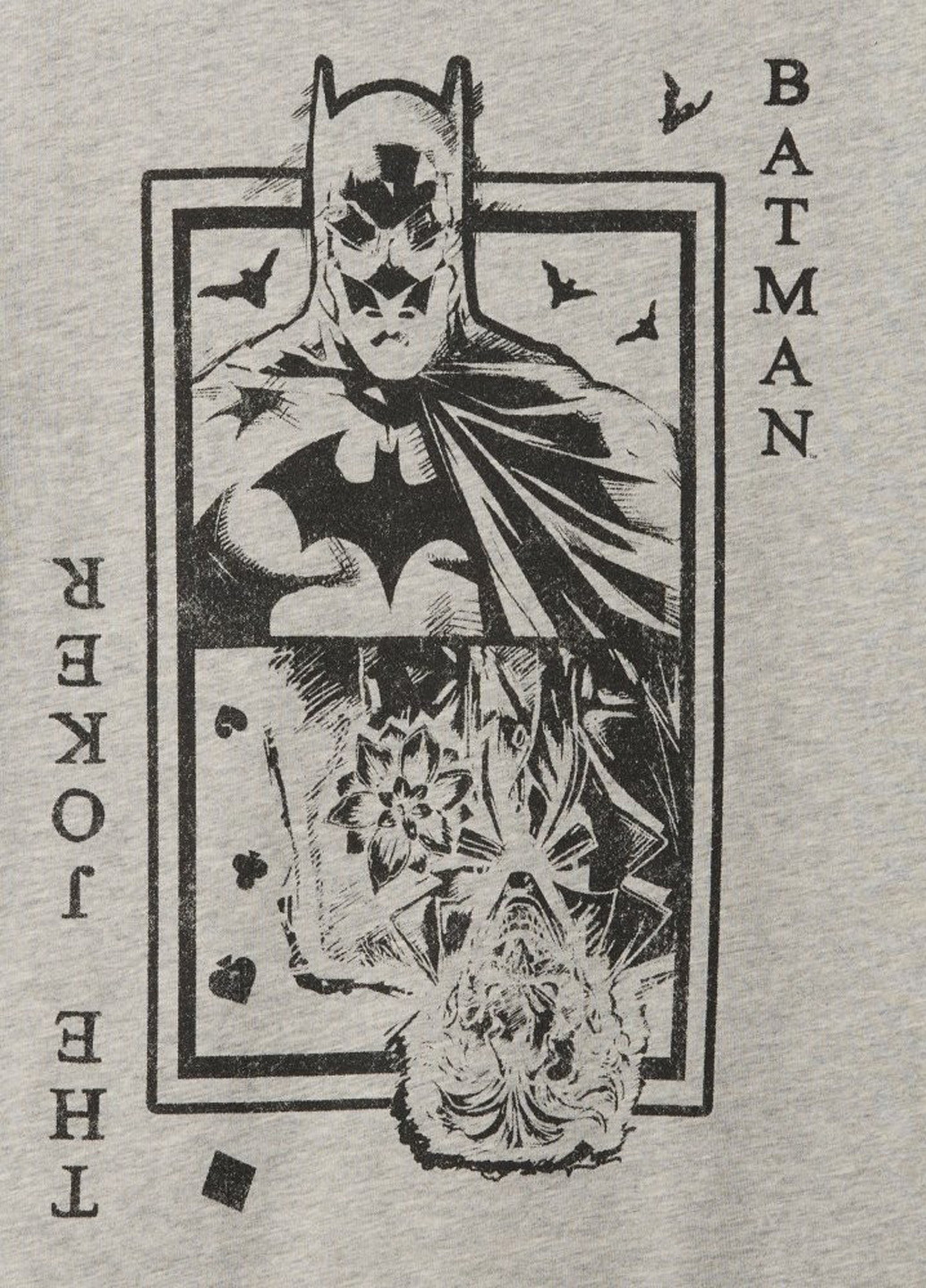 Світло-сіра літня футболка Gap