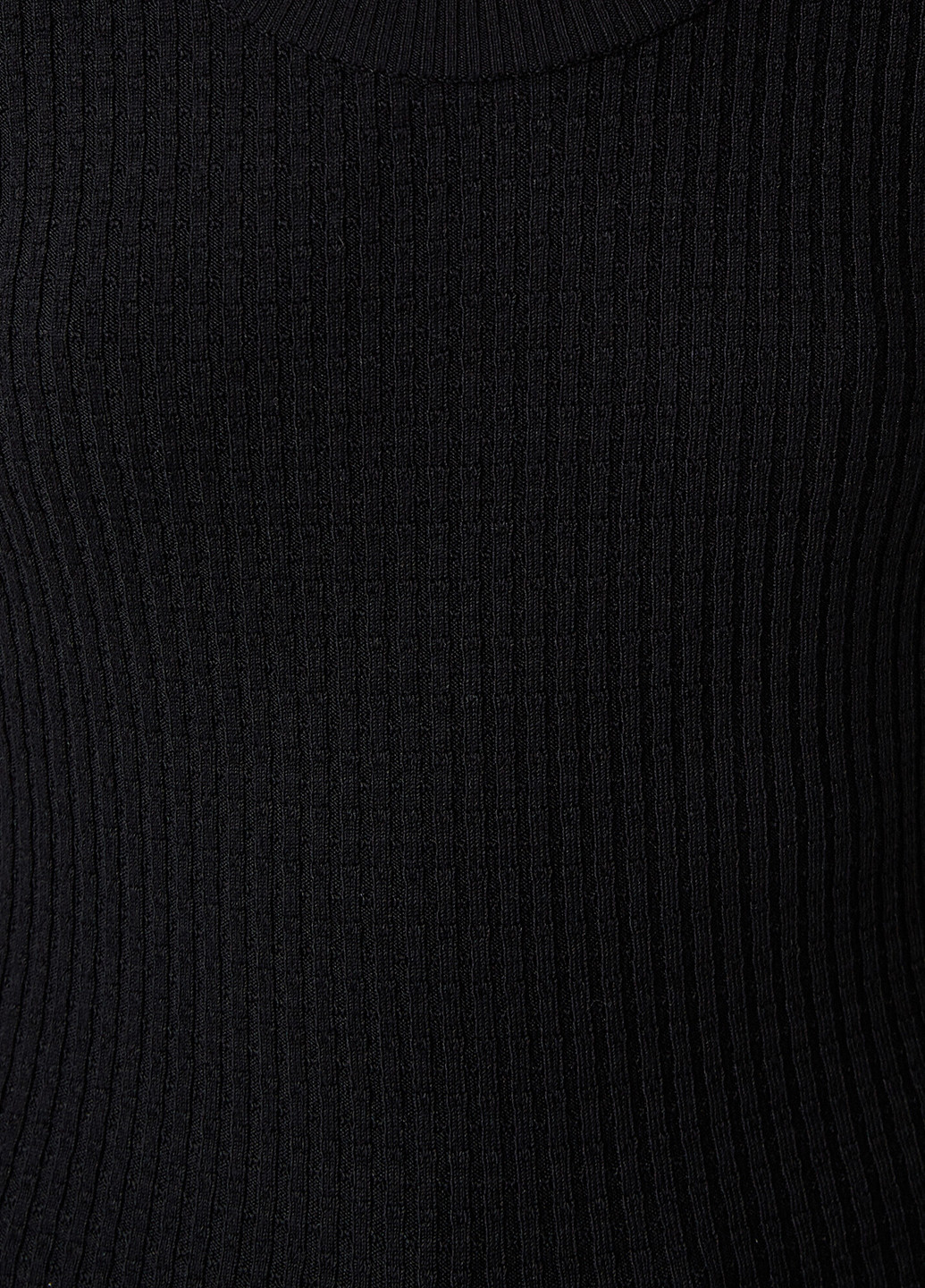 Чорний демісезонний светр джемпер KOTON
