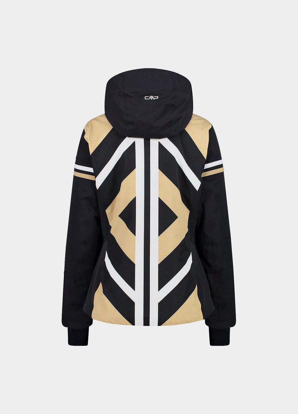 Лыжная куртка CMP woman jacket zip hood (263359291)