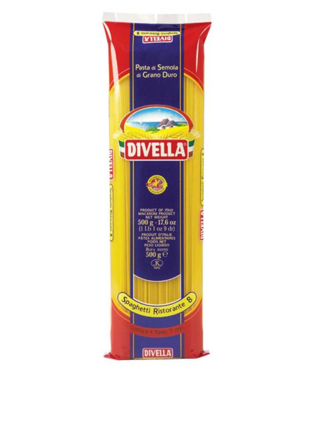 Спагеті Ristor, 500 г Divella (19408445)