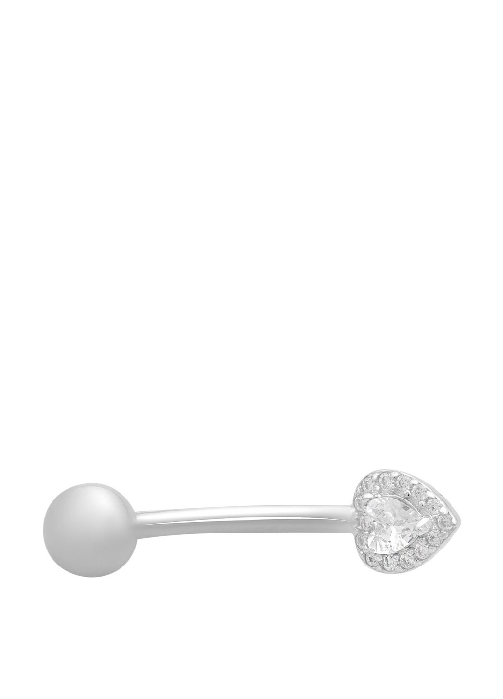 Сережка для пірсингу Silver Flame (350941348)