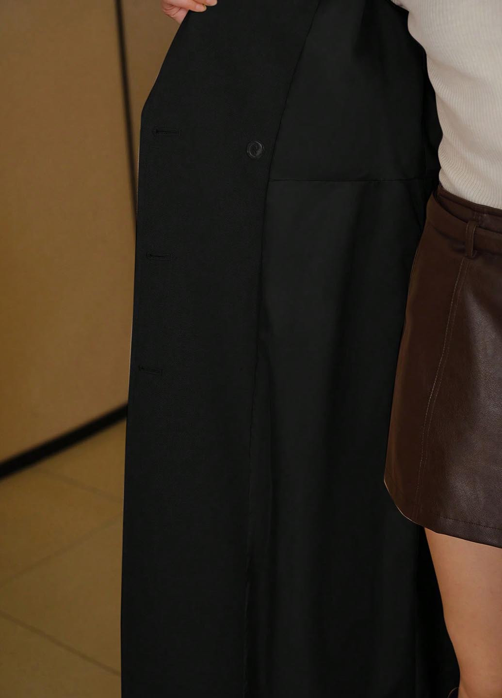 Плащ SHEIN тренчкот на пуговицах демисезон (347152758)