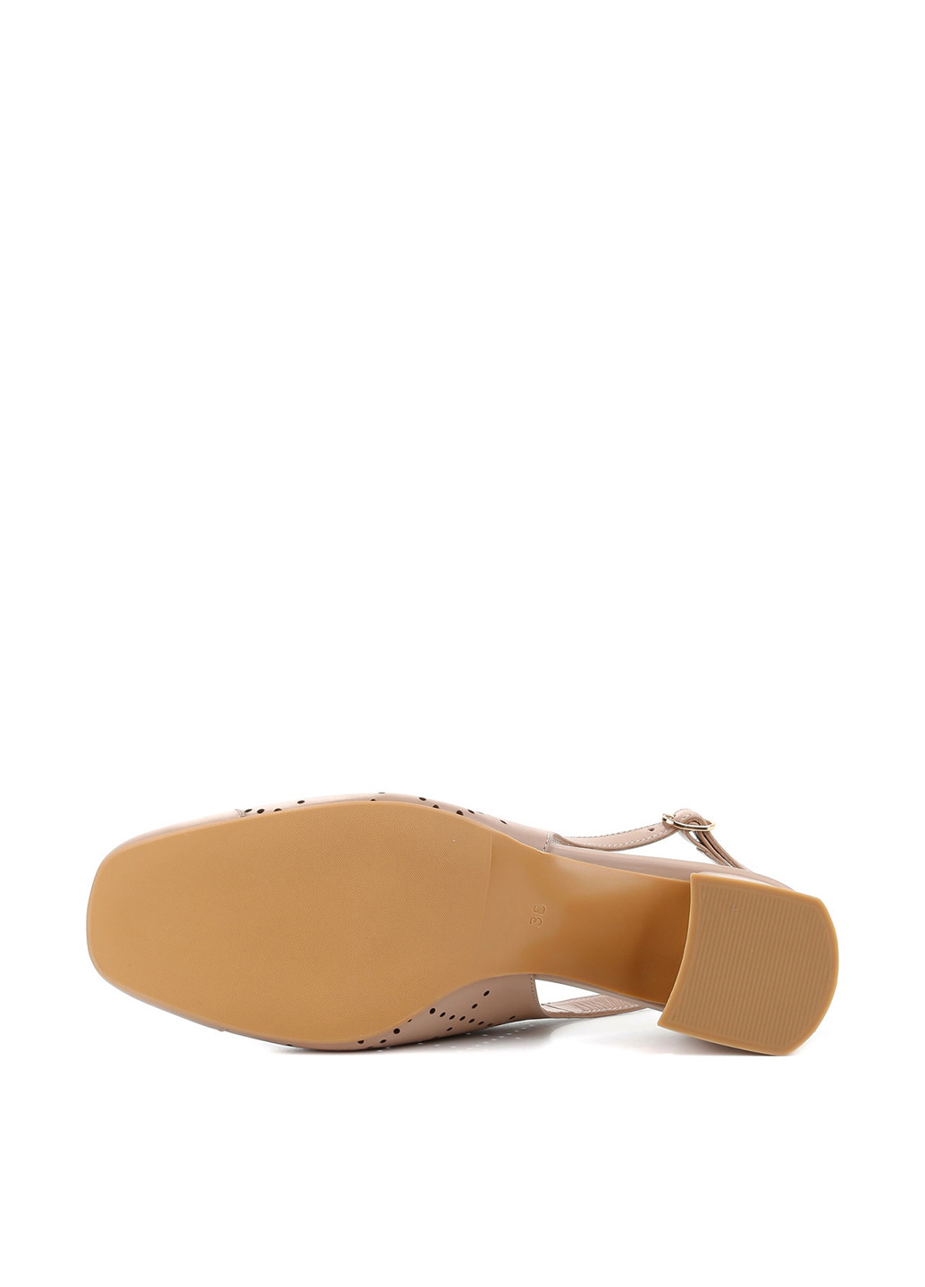 Le'BERDES Туфли слингбеки темно-бежевый з натуральная кожа, украина — лето (360795531)