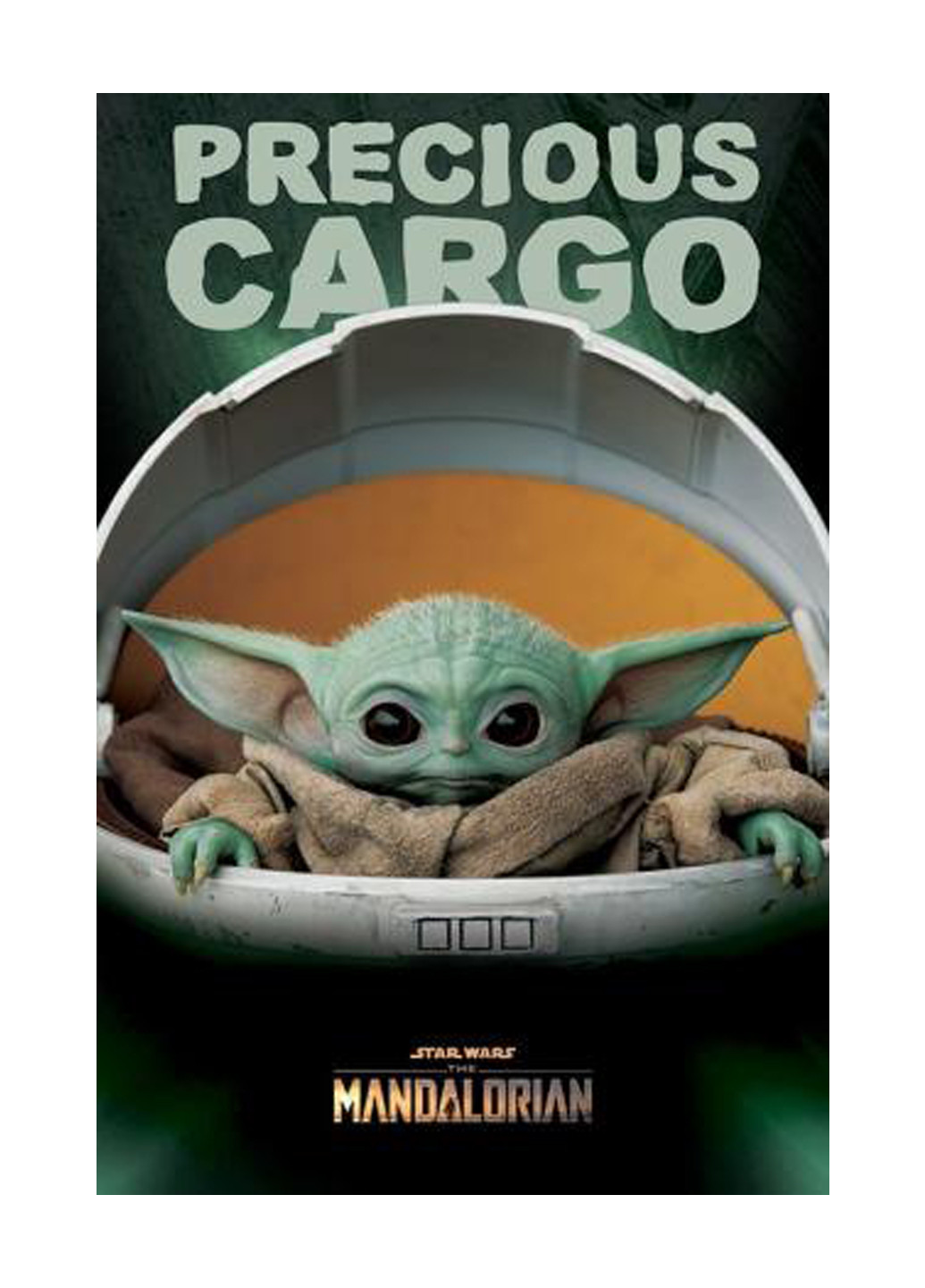 Постер Star Wars: The Mandalorian - Precious Cargo Pyramid (223464298)