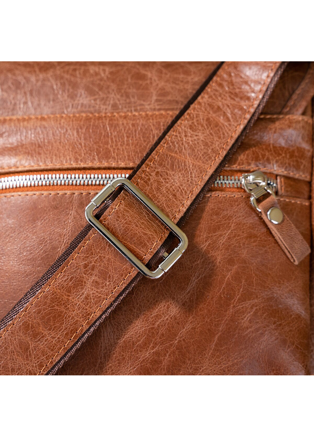 Чоловіча шкіряна сумка 22х23х7 см Shvigel (252133273)