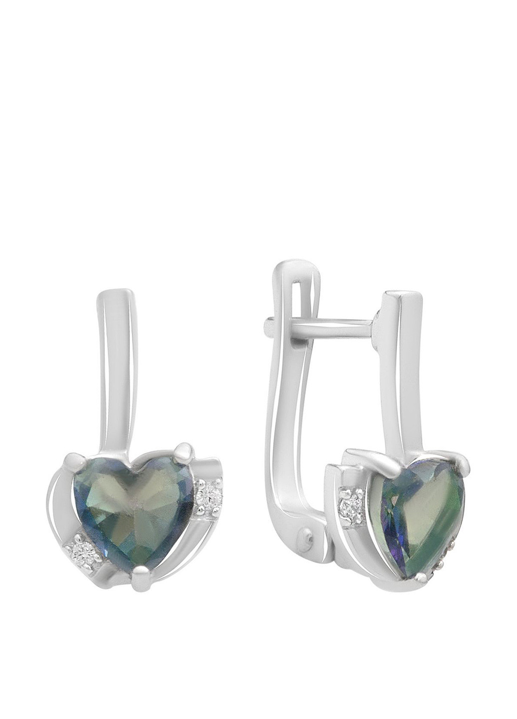 Сережки Silver Flame (369649444)